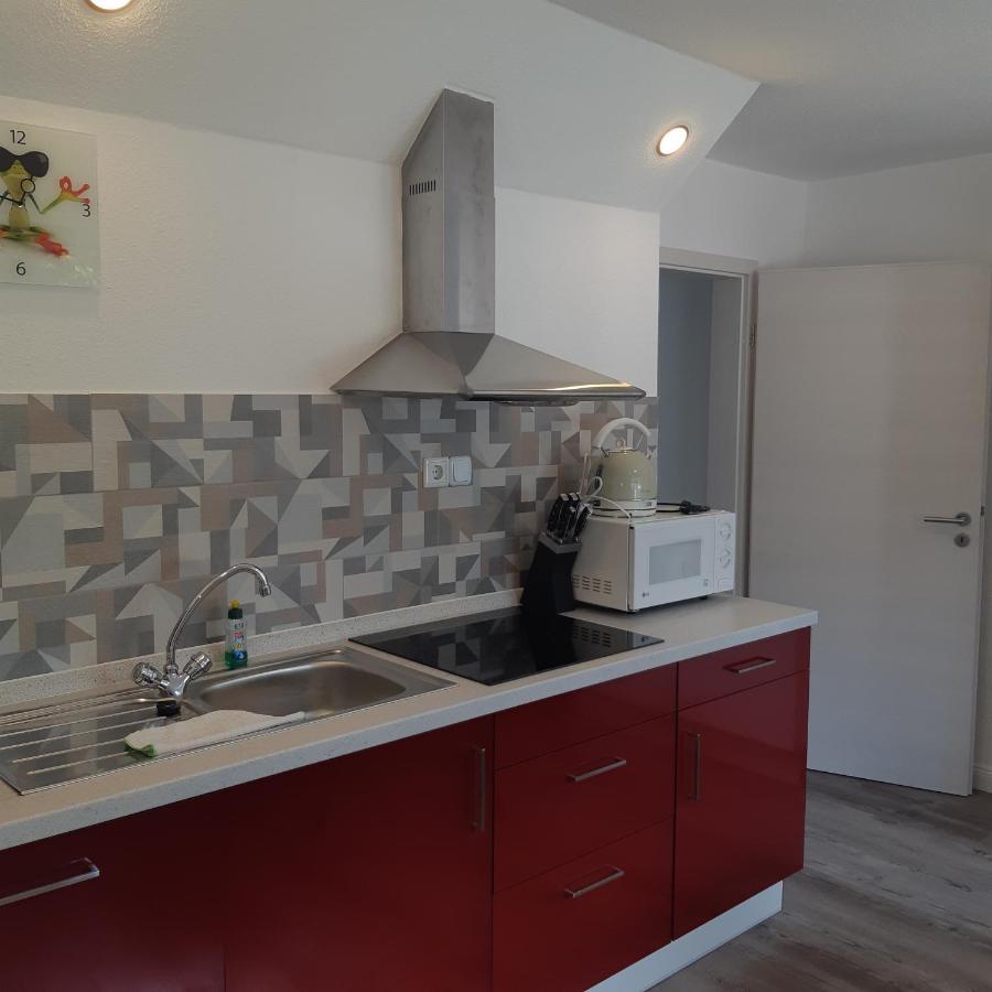 Ferienwohnung Am Scheunenkaffee Kachlin Dargen Εξωτερικό φωτογραφία